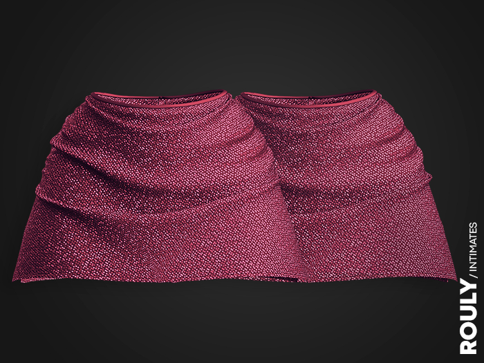 ROULY :: Sweet Harmony Skirt - Wine