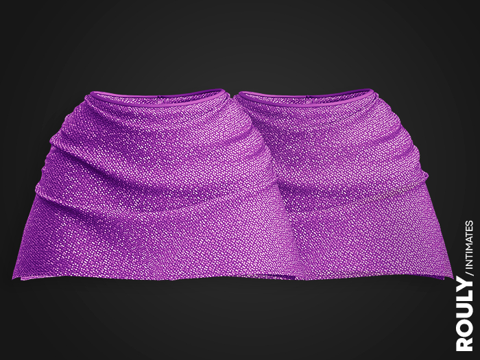 ROULY :: Sweet Harmony Skirt - Violet