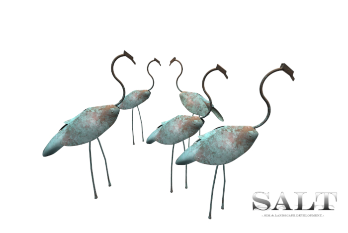 [SALT] - Mechanical Flamingo's 