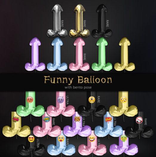 [Avenge] Funny Balloon - Disgusted