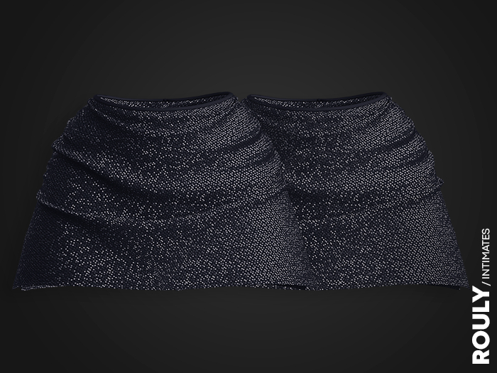 ROULY :: Sweet Harmony Skirt - Opium