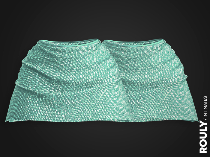 ROULY :: Sweet Harmony Skirt - Mermaid