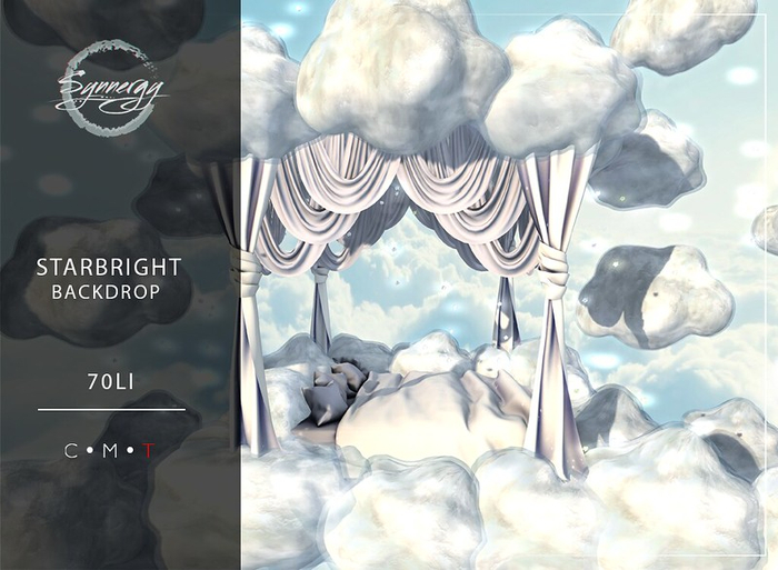 Synnergy//Starbright  Backdrop 