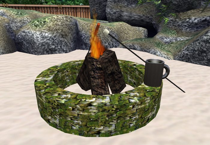 Giving Campfire natural