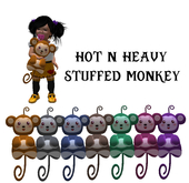 Hot N Heavy - Stuffed Monkey Fatpack