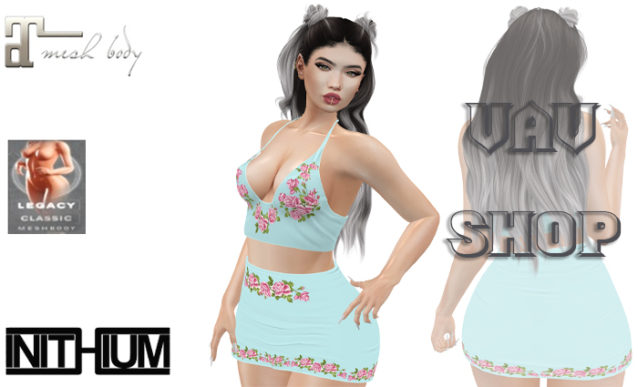 VAV Set Top & Skirt-16Version