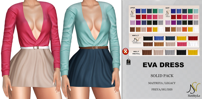 NetStyLe Eva Dress SOLID PACK