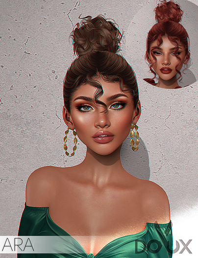 DOUX - Ara hairstyle [BLOGGER PACK]