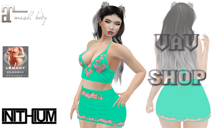 VAV Set Top & Skirt-20Version