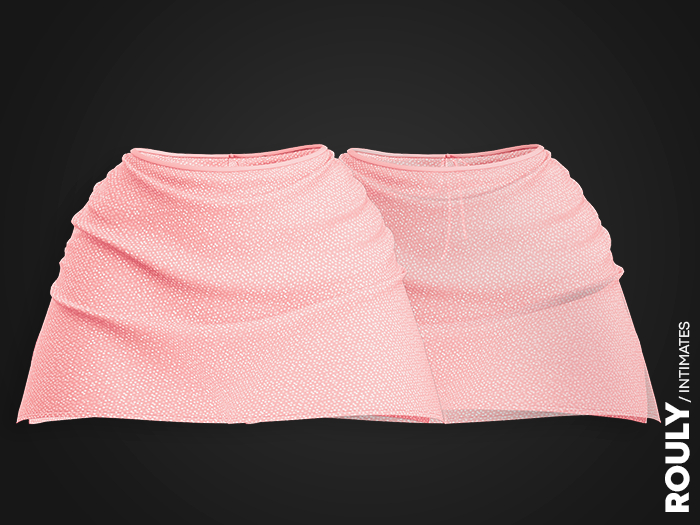 ROULY :: Sweet Harmony Skirt - Cream