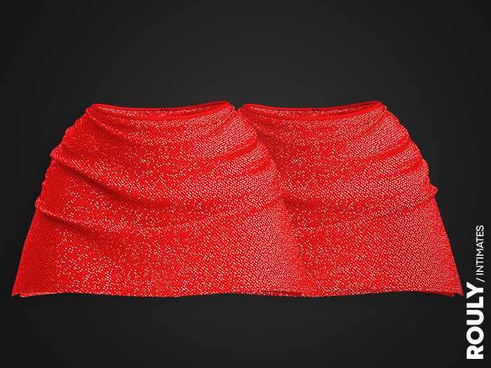 ROULY :: Sweet Harmony Skirt - Cherry