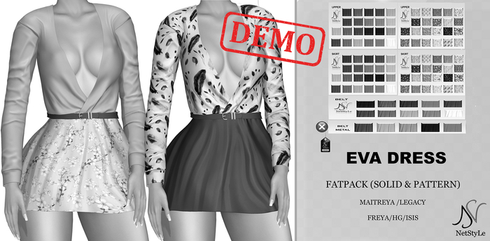 NetStyLe Eva Dress DEMO