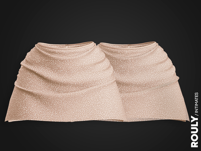 ROULY :: Sweet Harmony Skirt - Champagne