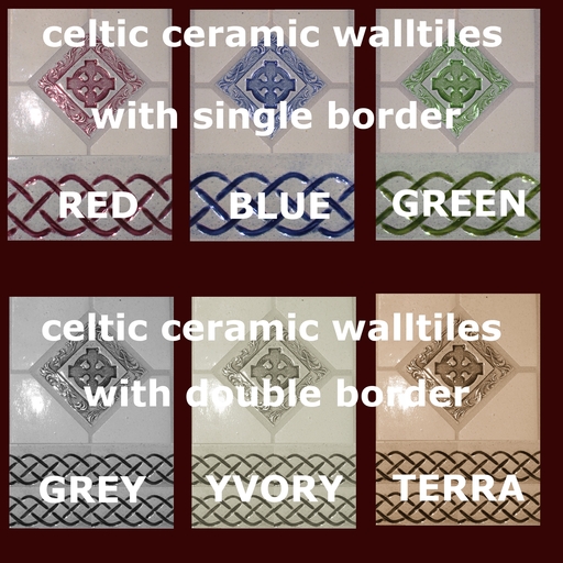 Celtic ceramic walltiles - texture pack