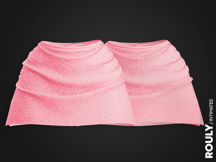 ROULY :: Sweet Harmony Skirt - Bublegum