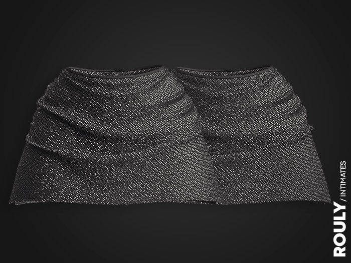 ROULY :: Sweet Harmony Skirt - Black