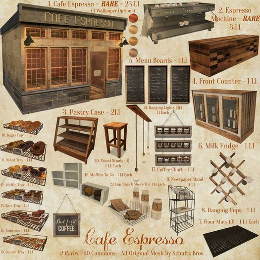 [Schultz Bros.] CE 18. Wall Art - But First, Coffe