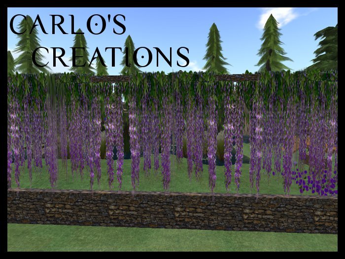 Sculpted Wisteria Purple