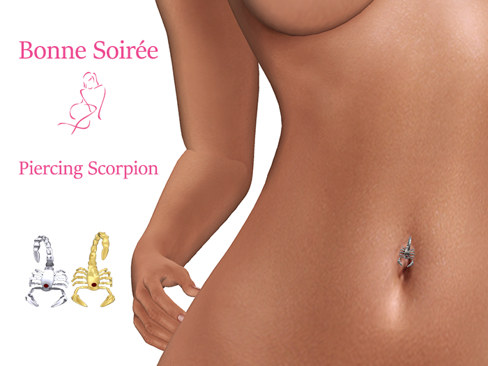BS - Piercing Scorpio Gift
