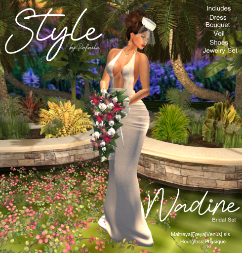 Style by Rafaela Nadine Bridal Gown Set BOX