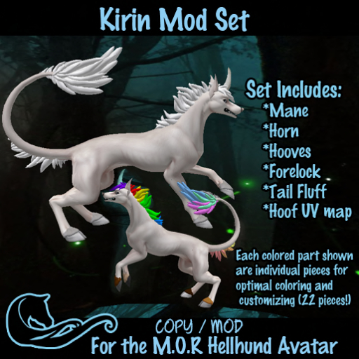 M.O.R. Hellhund Moddable Kirin Set