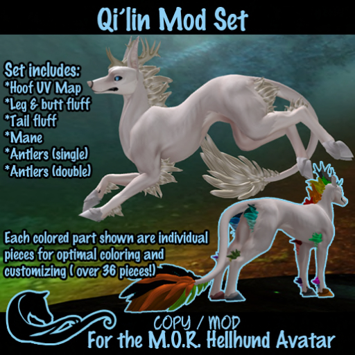 M.O.R. Hellhund Moddable Qilin Set