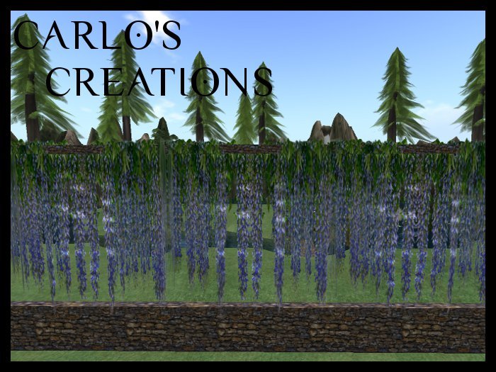 Sculpted Wisteria Blue