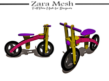 Zara Mesh - Toys - Small Bicycle - FULL PERM MESH