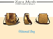 Zara Mesh - Alchemist Bag - FULL PERM MESH