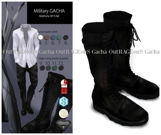 Second Life Marketplace - ::GB:: Long Lace Up Boots - Dark Wine - Aesthetic