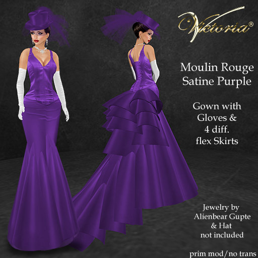 VictoriaV - Moulin Rouge Satine Purple