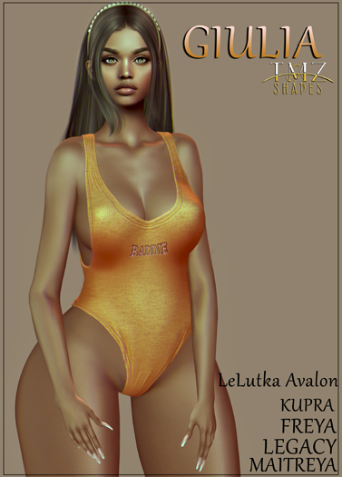 TMZ's  GiuliaShape / LeL Avalon FatPack