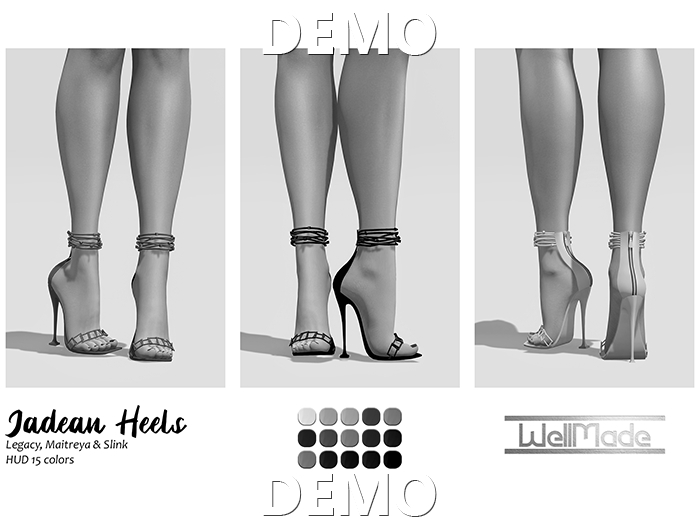 [WellMade] Jadean Heels DEMO