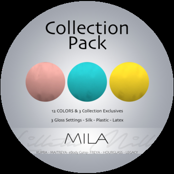 Second Life Marketplace - LM MILA - Collection Pack - Kupra, [INITHIUM ...