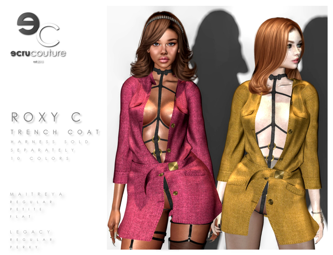 Ecru Couture - Roxy C FATPACK