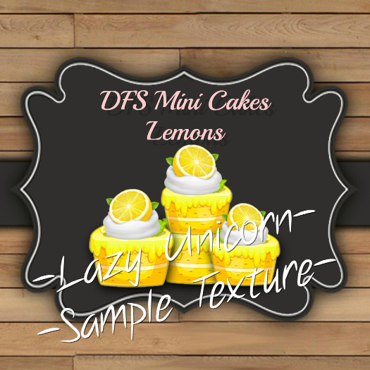 DFS Mini Cakes Lemons