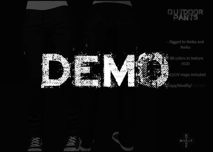 krankhaus - Outdoor Pants - Neikx DEMO