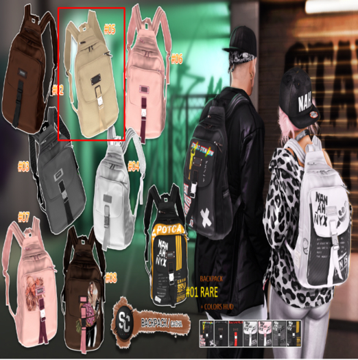 [ SpotCat ] Backpack / #05