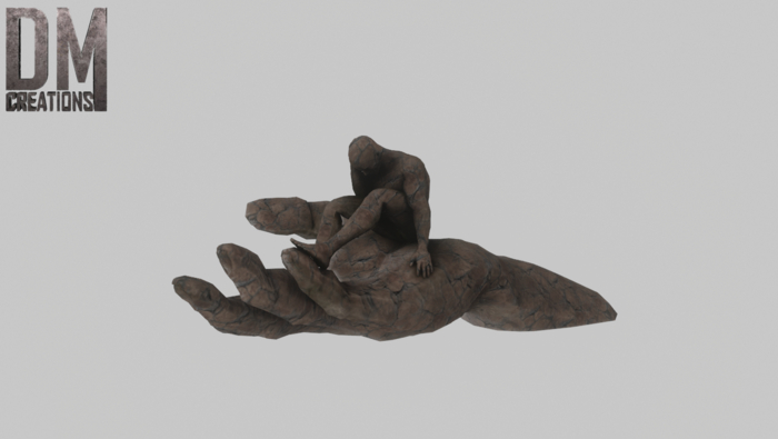 Statue Of Despair Full Perm Mesh