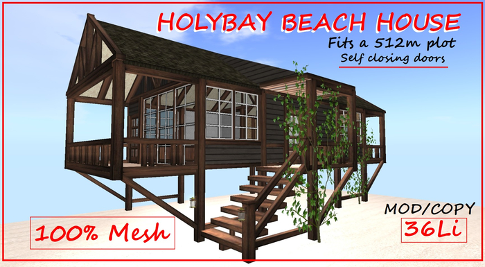 HOLYBAY BEACH HOUSE 36Li 27X14.5