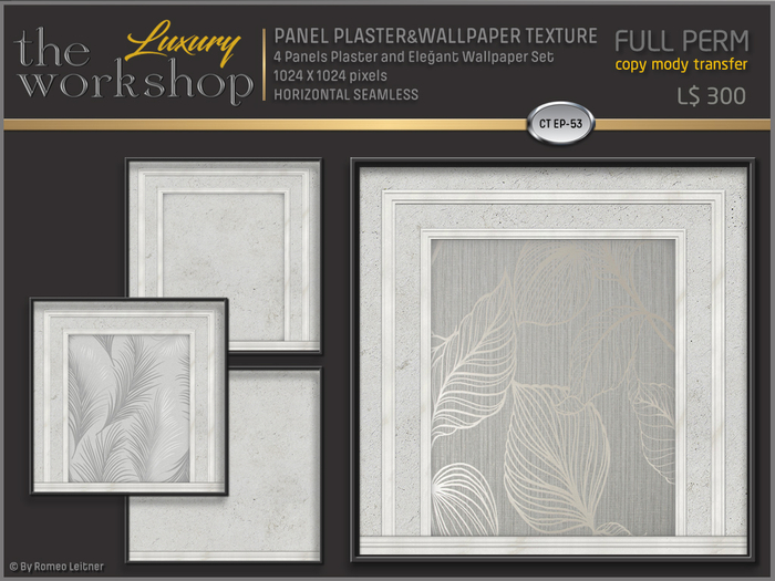 LUXURY PANEL - 53