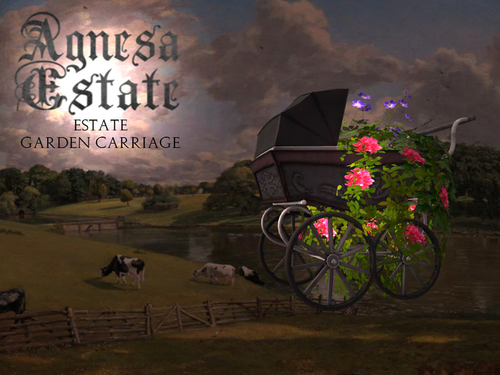 Agnesa Estate Garden Carriage