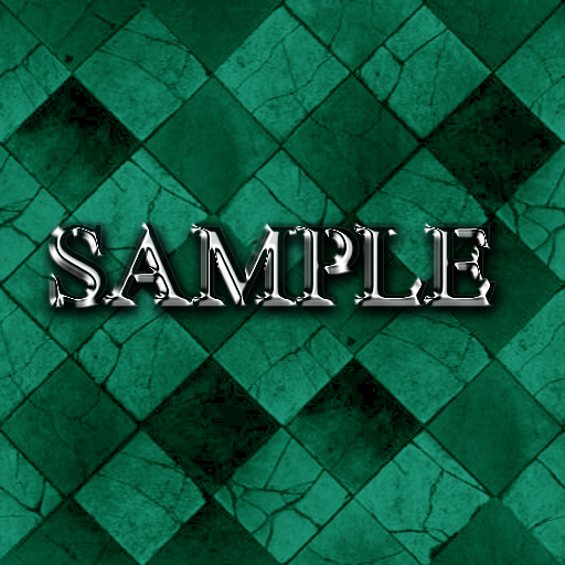 Zoy Texture [ Rhombus Tile 03 ] Seamless - Mint