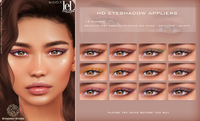 [SYN] Synergy HD Eyeshadow Nevada LELUTKA EVO/EVO X