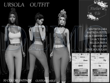 *DEMO* {AE} URSOLA OUTFIT Maitreya Petite Legacy Perky Freya ..