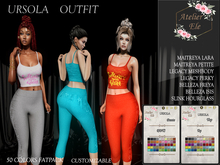 {AE} URSOLA OUTFIT Maitreya Petite Legacy Perky Freya Isis Hg