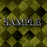 Zoy Texture [ Rhombus Tile 03 ] Seamless - Yellow