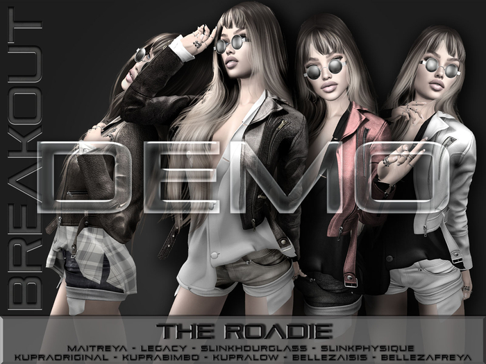 [BREAKOUT] DEMO The Roadie Outfit