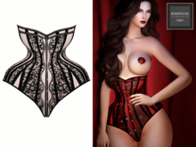 CASSANDRA Corset CREAM with BLACK LACE Maitreya Lace Corset Legacy Lace Corset Belleza Kupra Corset Maitreya Lingerie