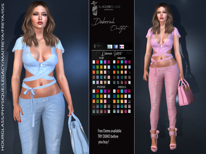 DEBORAH OUTFIT BY BL